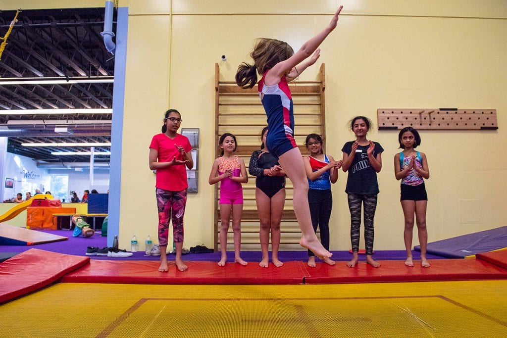 Tumbling + Trampoline Airborne Gymnastics