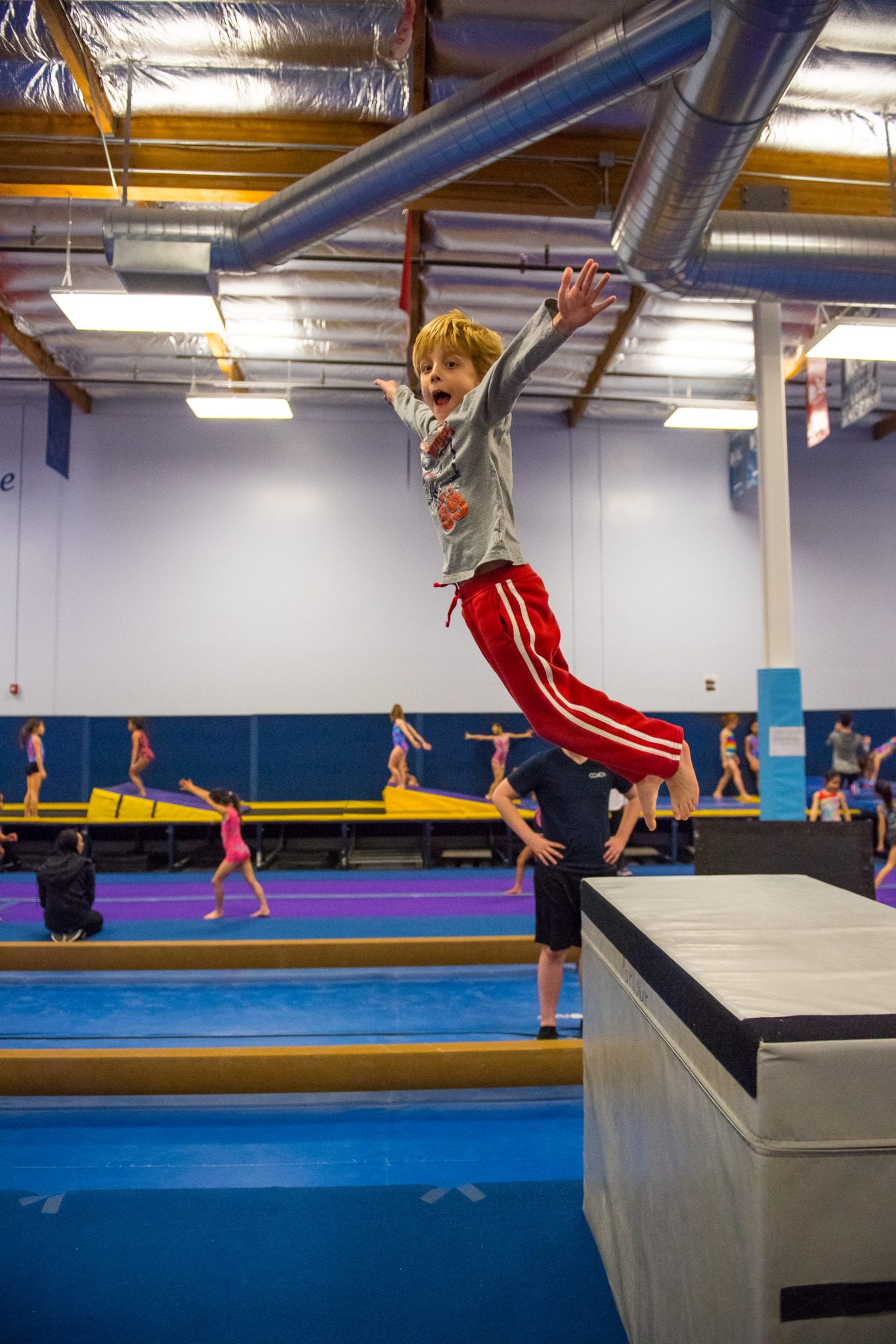 ELITE Tumbling Trampoline - American Gymnast and Ninja