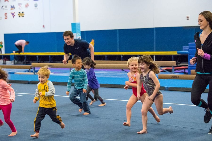 Holiday Camps Airborne Gymnastics