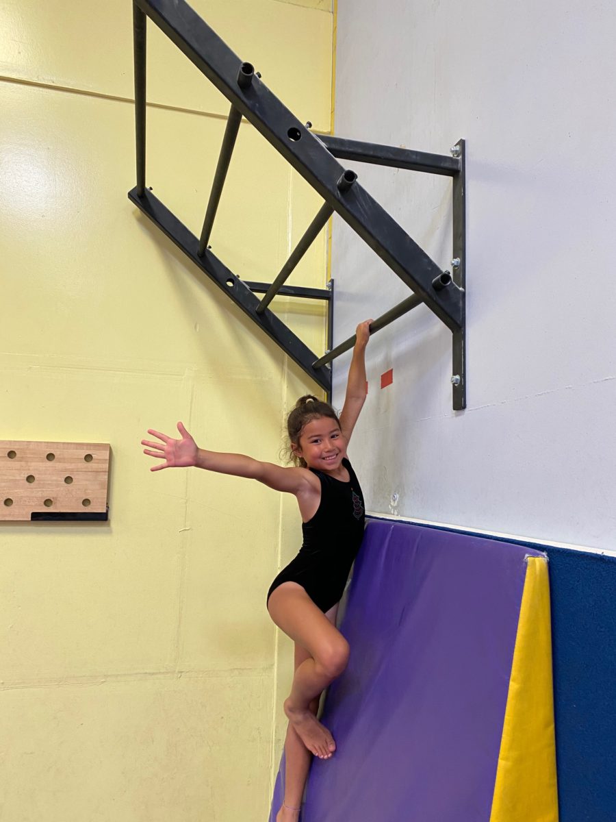 Custom Camp Airborne Gymnastics